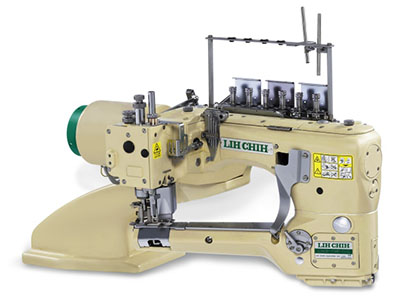 Industrial Interlock Sewing Machine - LC62D-14MR(S)