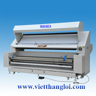 Multifunctional Fabric Inspection, Loosening and Folling Machine With Edge Alignment