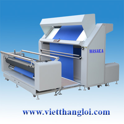 Multifunctional Fabric Inspection, Loosening and Folling Machine With Edge Alignment