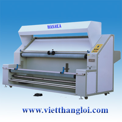 Knit Fabric Inspection Rolling and Loosening Machine