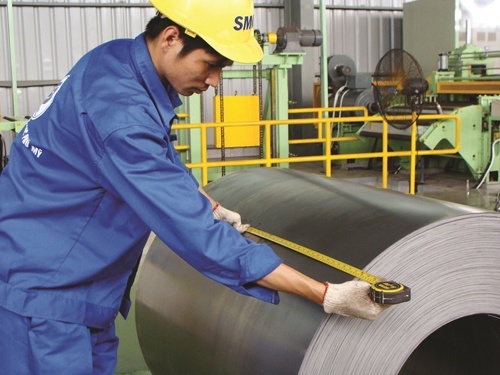 Tập trung thép cho phát triển thị trường nội địa